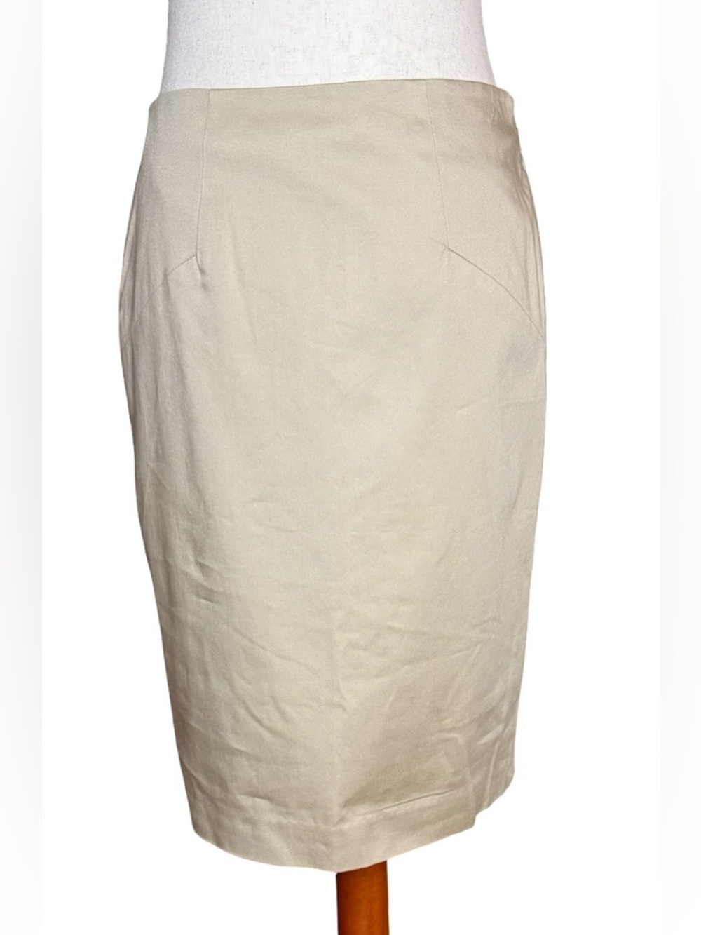 NWT The Limited Collection Women's Tan Beige Pencil Skirt Size 4